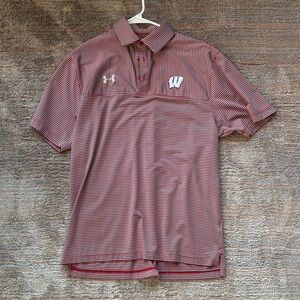 Under Armour Wisconsin Men's Polo Shirt